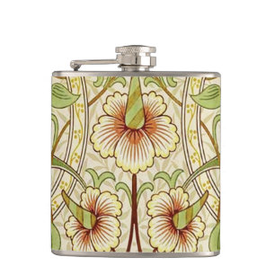 Cantil Papel de Parede Flor Clássica Narciso William Morr