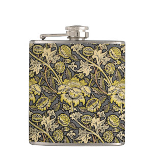Cantil Papel de parede floral William Morris Wey Artes Of