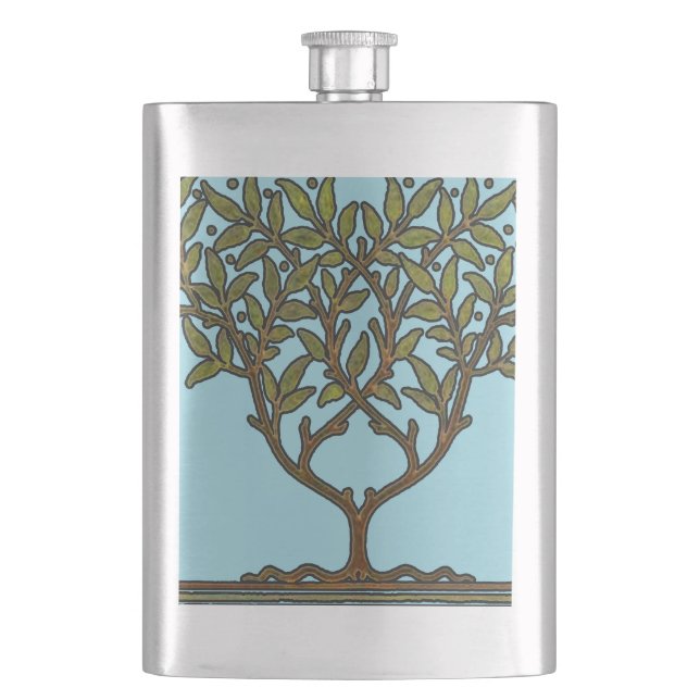 Cantil Papel de Parede Friso Floral de William Morris (Frente)