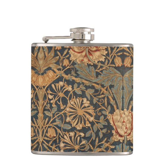 Cantil Papel de parede rico William Morris Honeysuckle (Frente)