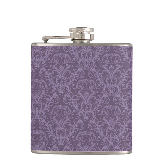 Cantil Papel de parede roxo luxuoso (Frente)