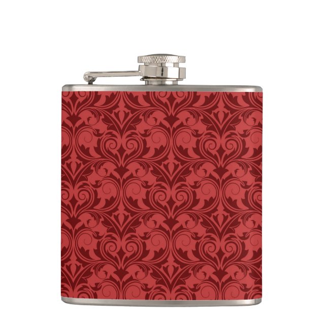 Cantil Papel de parede vermelho (Frente)