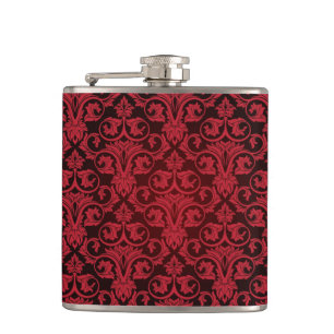 Cantil Papel de parede vermelho 2