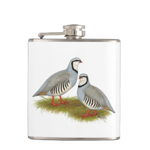 Cantil Par de Chukar Partridge