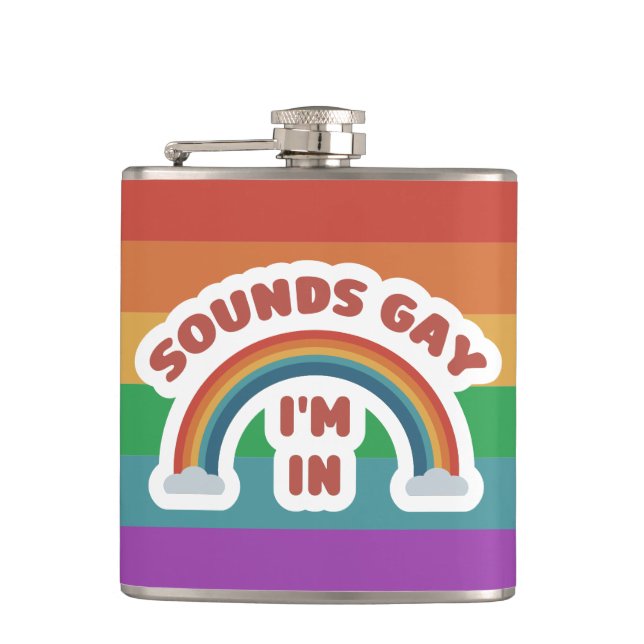 Cantil Parece Gay Estou no Orgulho (Frente)
