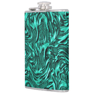 Cantil Parece jade verde texturizado de parede