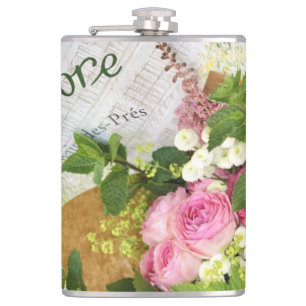 Cantil Paris Café Rosa Flask