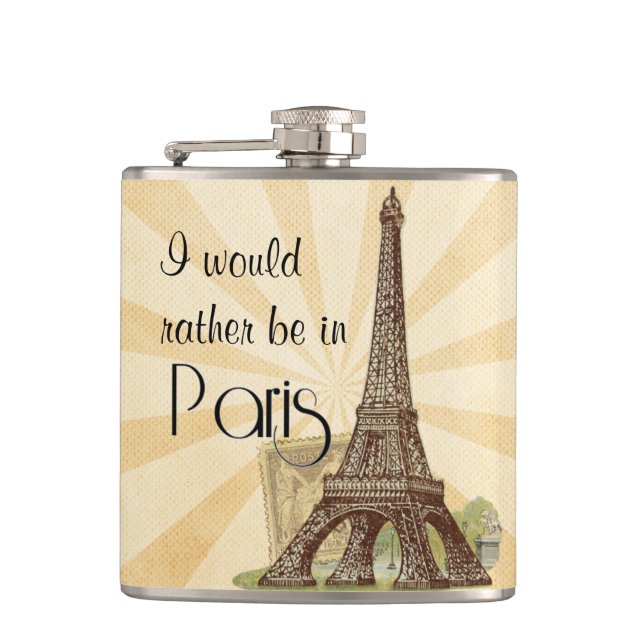 Cantil Paris Hip Flask (Frente)