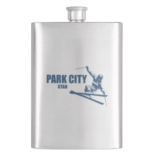 Cantil Park City Utah Skier