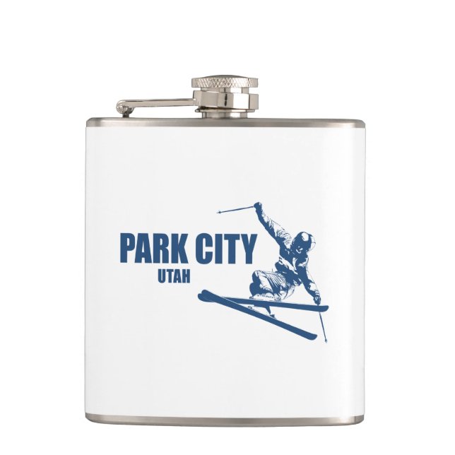 Cantil Park City Utah Skier (Frente)