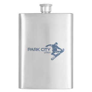 Cantil Park City Utah Snowboarder