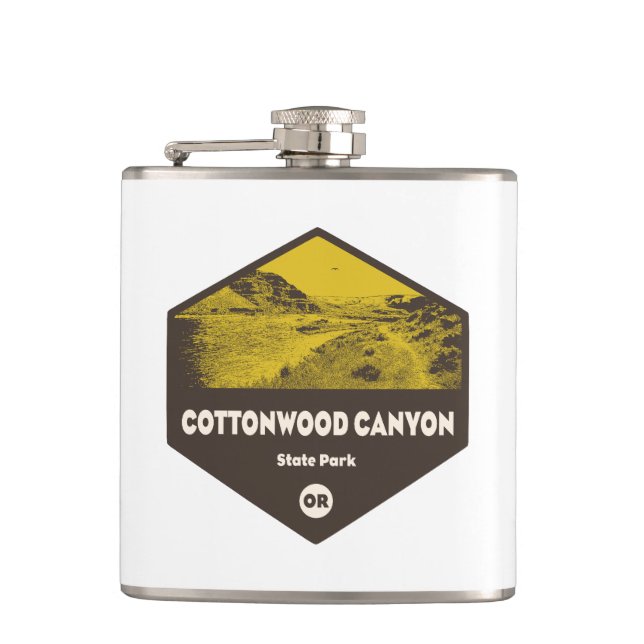 Cantil Parque Estadual Cottonwood Canyon Oregon (Frente)