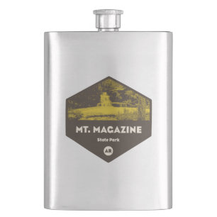 Cantil Parque Estadual da Revista Monte Arkansas