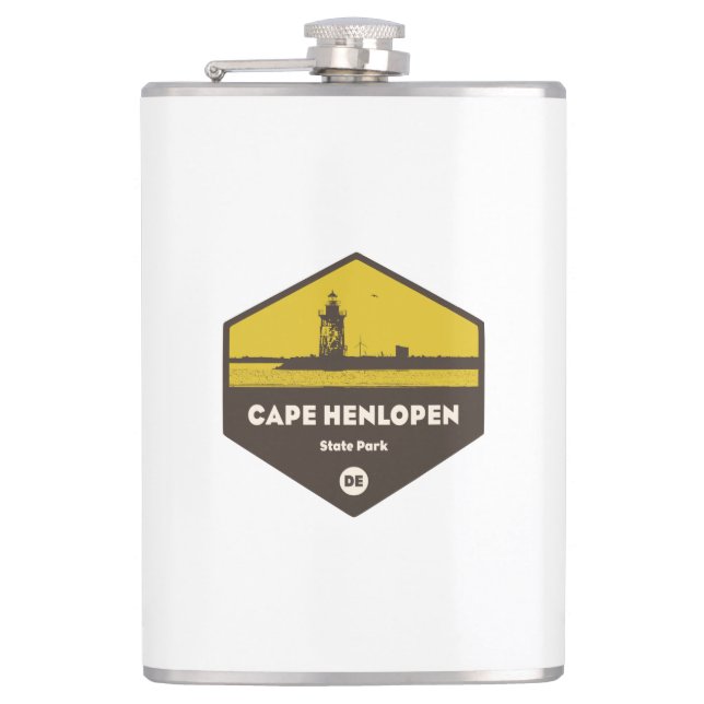 Cantil Parque Estadual de Cape Henlopen (Frente)