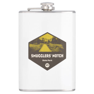 Cantil Parque Estadual de Notícias dos Mugglers, Vermont