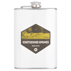 Cantil Parque Estadual de Primaveras Ichetucknee na Flóri