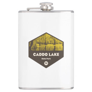 Cantil Parque Estadual do Lago Caddo Texas