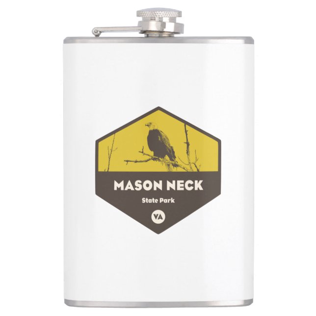 Cantil Parque Estadual do Mason Neck (Frente)