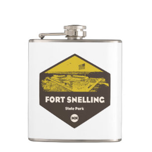 Cantil Parque Estadual Fort Snelling Minnesota