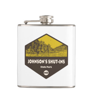 Cantil Parque Estadual Johnson's Shut-Ins Missouri