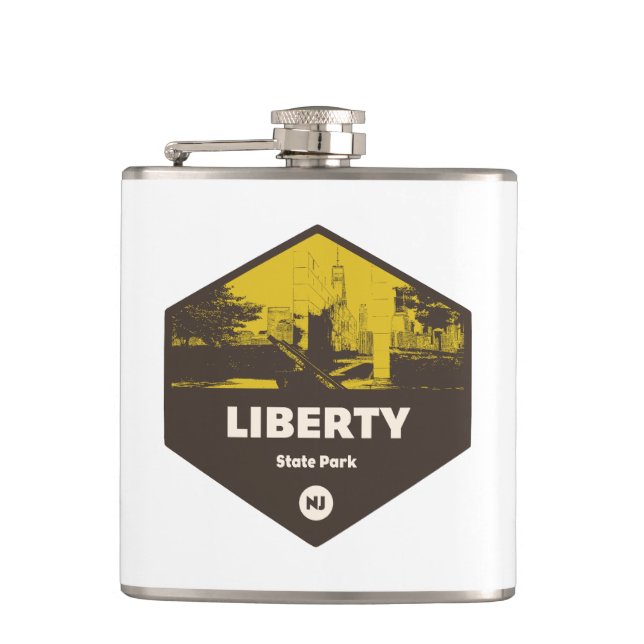 Cantil Parque Estadual Liberty Nova Jersey (Frente)