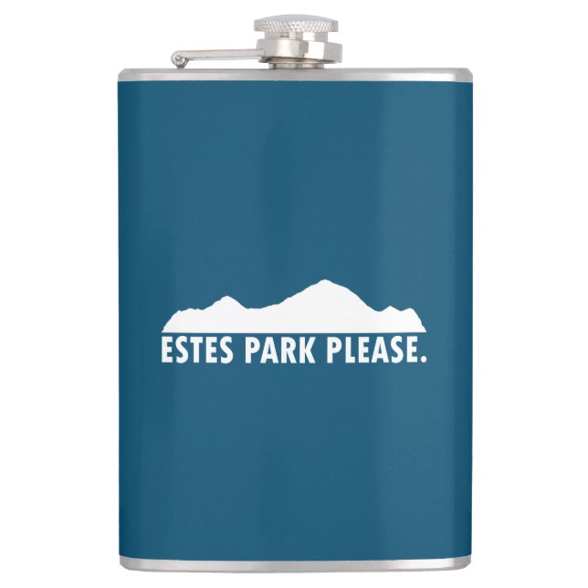 Cantil Parque Estes, por favor (Frente)