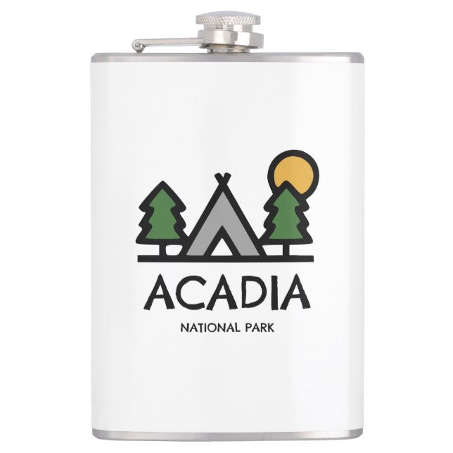 Cantil Parque Nacional Acadia (Frente)