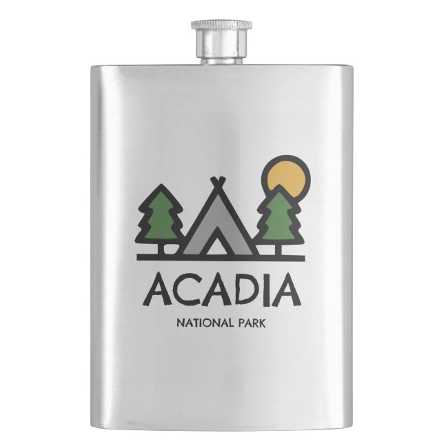 Cantil Parque Nacional Acadia (Frente)