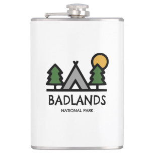 Cantil Parque Nacional Badlands