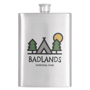 Cantil Parque Nacional Badlands