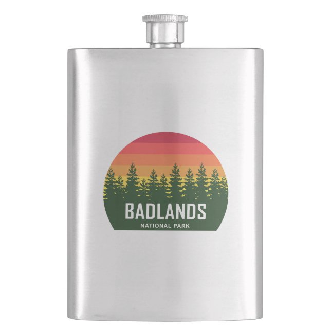 Cantil Parque Nacional Badlands (Frente)