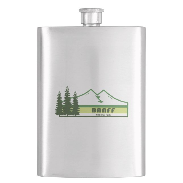 Cantil Parque Nacional Banff Faixas Verdes (Frente)