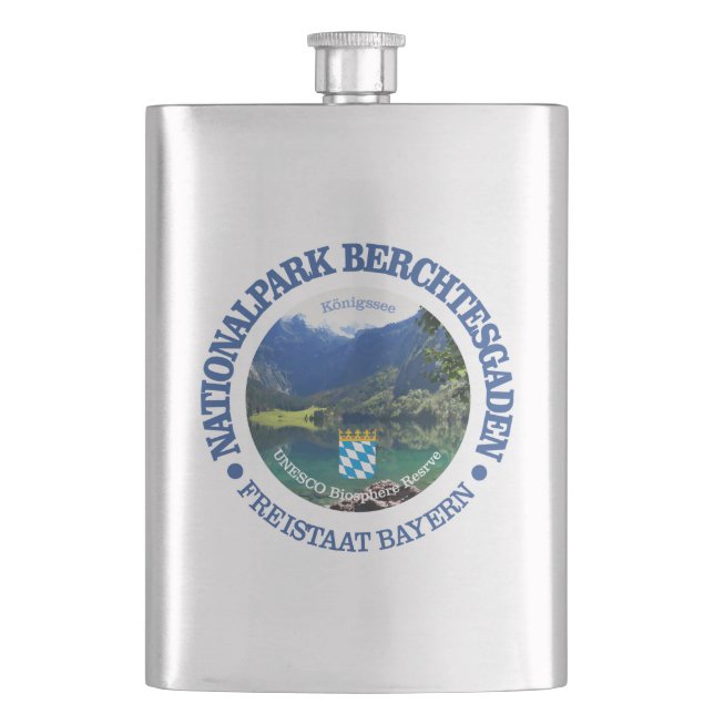 Cantil Parque Nacional Berchtesgaden (Frente)