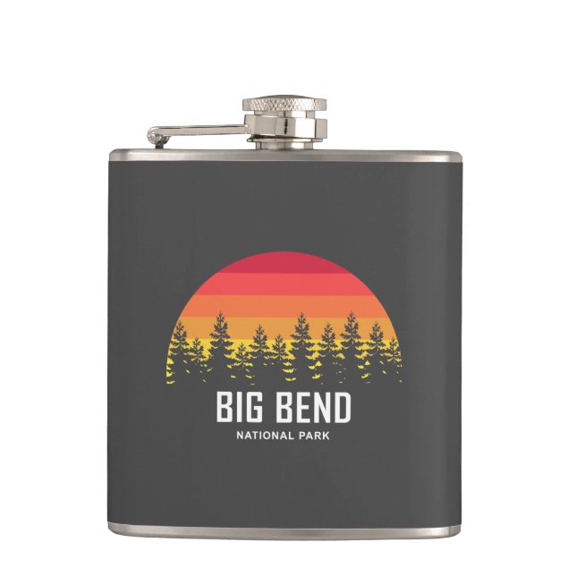 Cantil Parque Nacional Big Bend (Frente)