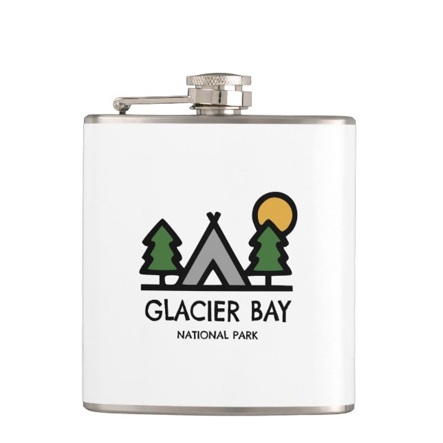 Cantil Parque Nacional da Baía de Glacier (Frente)