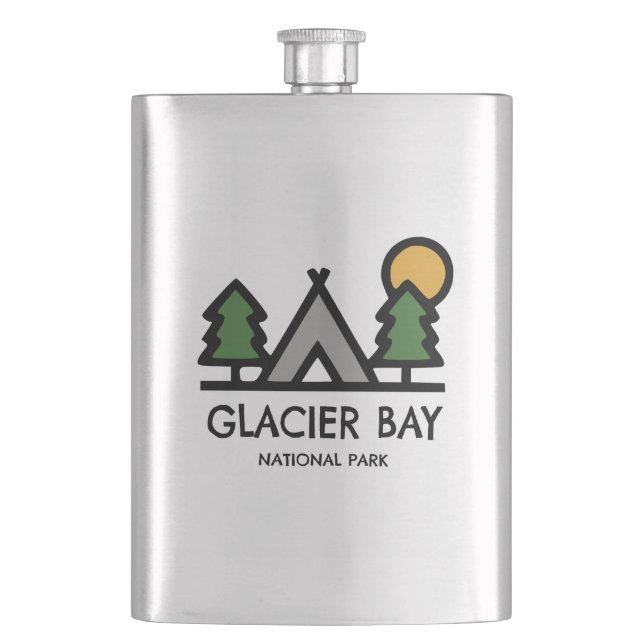 Cantil Parque Nacional da Baía de Glacier (Frente)