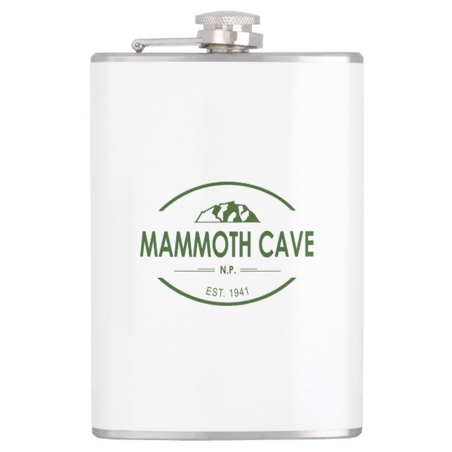 Cantil Parque Nacional da Caverna Mammoth (Frente)