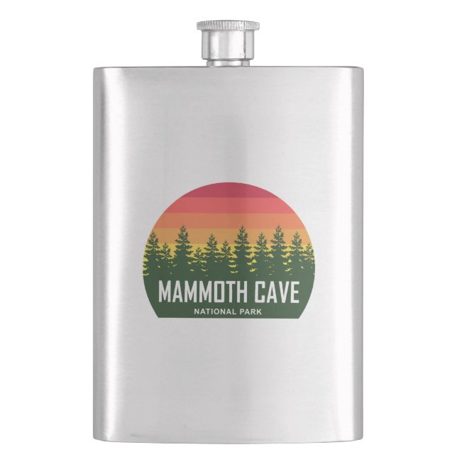 Cantil Parque Nacional da Caverna Mammoth (Frente)