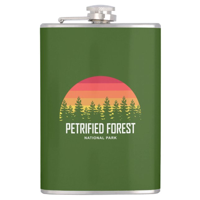 Cantil Parque Nacional da Floresta Petrificada (Frente)