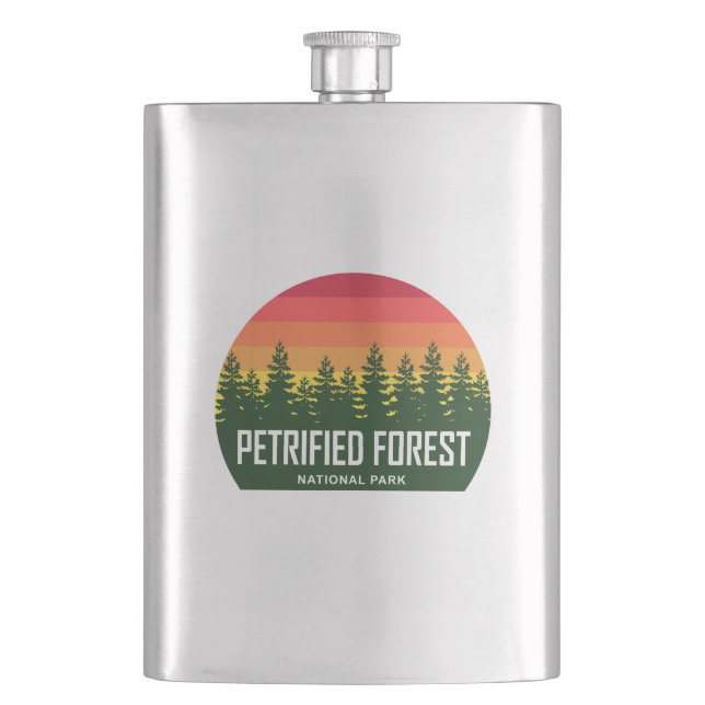 Cantil Parque Nacional da Floresta Petrificada (Frente)