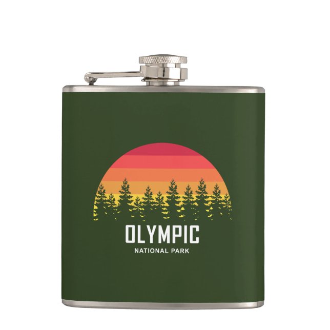 Cantil Parque Nacional da olimpiadas (Frente)