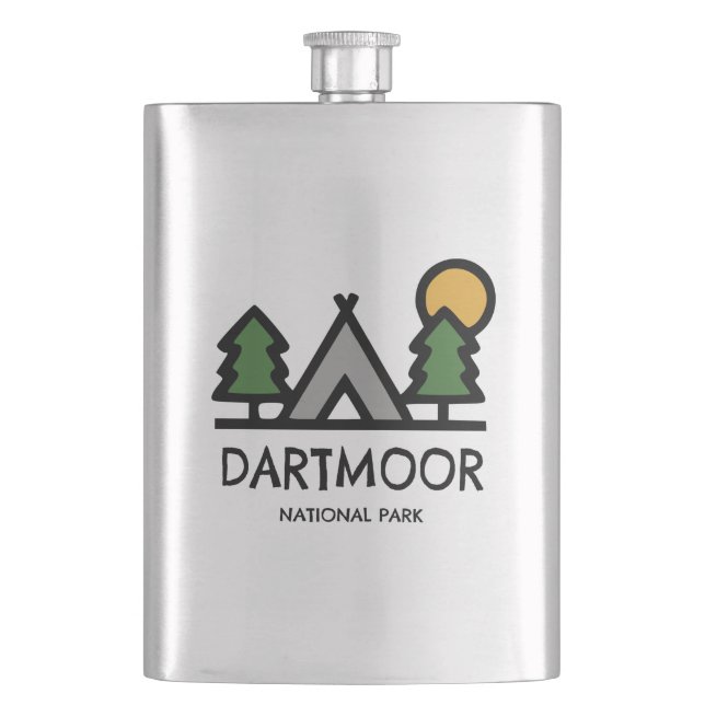 Cantil Parque Nacional Dartmoor (Frente)