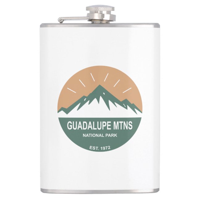 Cantil Parque Nacional das Montanhas Guadalupe (Frente)