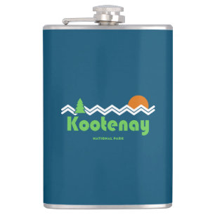 Cantil Parque Nacional de Kootenay