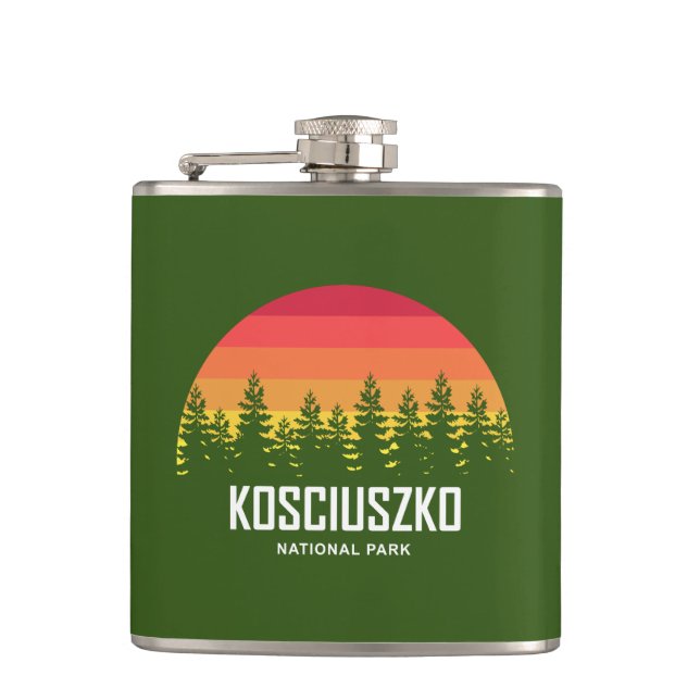 Cantil Parque Nacional de Kosciuszko (Frente)