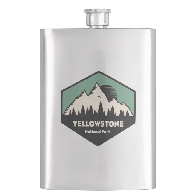 Cantil Parque Nacional de Yellowstone (Frente)