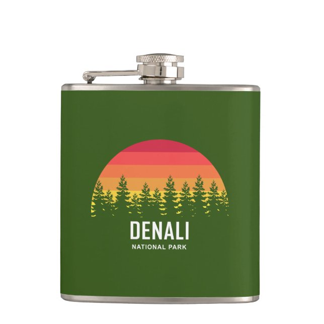 Cantil Parque Nacional Denali (Frente)