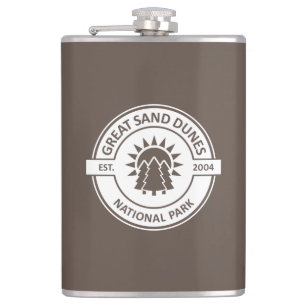 Cantil Parque Nacional do excelente Sand Dunes