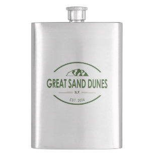 Cantil Parque Nacional do excelente Sand Dunes