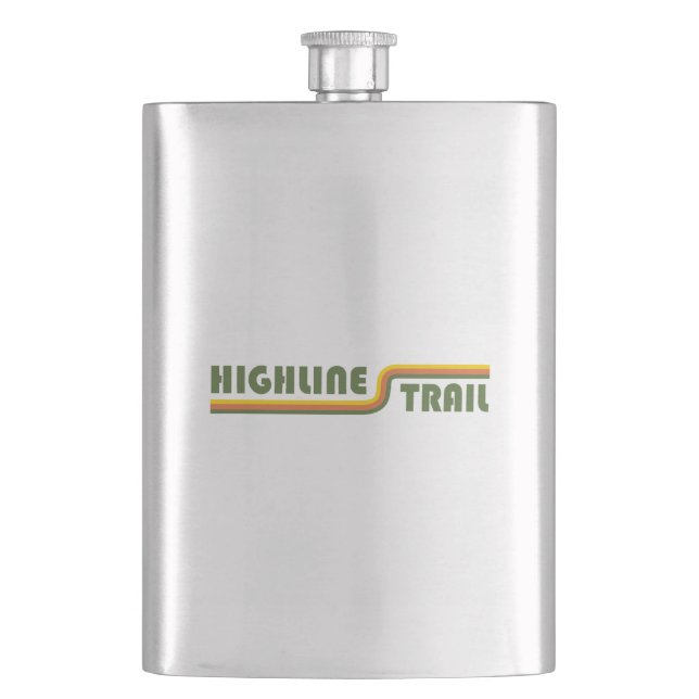 Cantil Parque Nacional do Glaciar de Highline Trail (Frente)